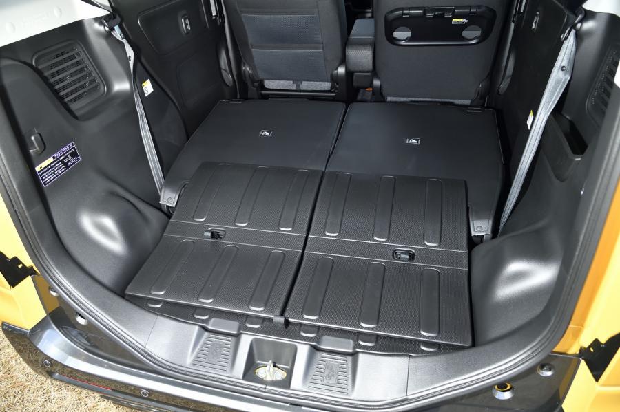 Багажник Suzuki Spacia GEAR XZ Turbo (MK53S) 2018 года  (JP) (фото 12 из 19)